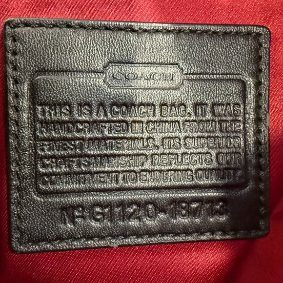 Coach Poppy Tartan Plaid Shoulder Bag - Picture 6 of 15